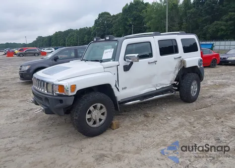2007 Hummer H3 из США, поврежденный, VIN 5GTDN13E278246570